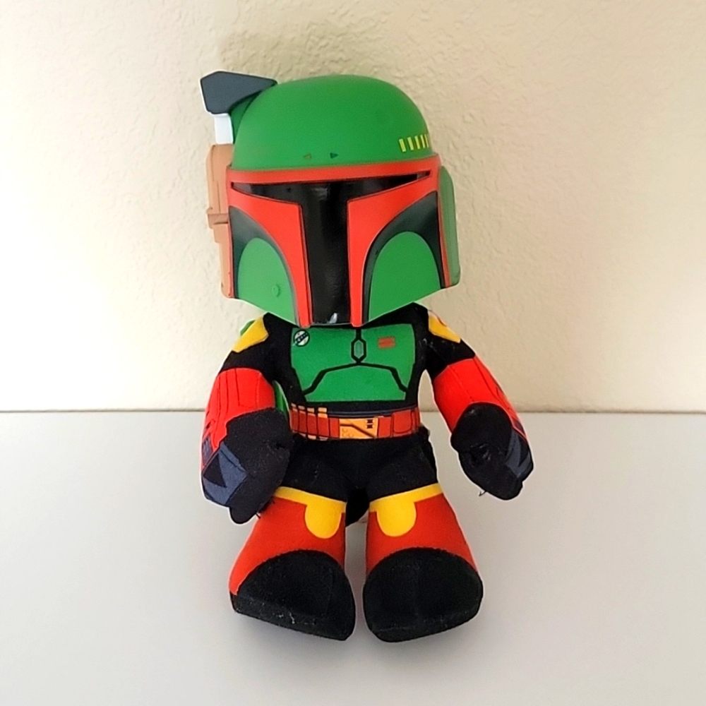 Boba Fett Plush with Jetpack